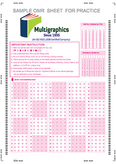 omr answer sheet